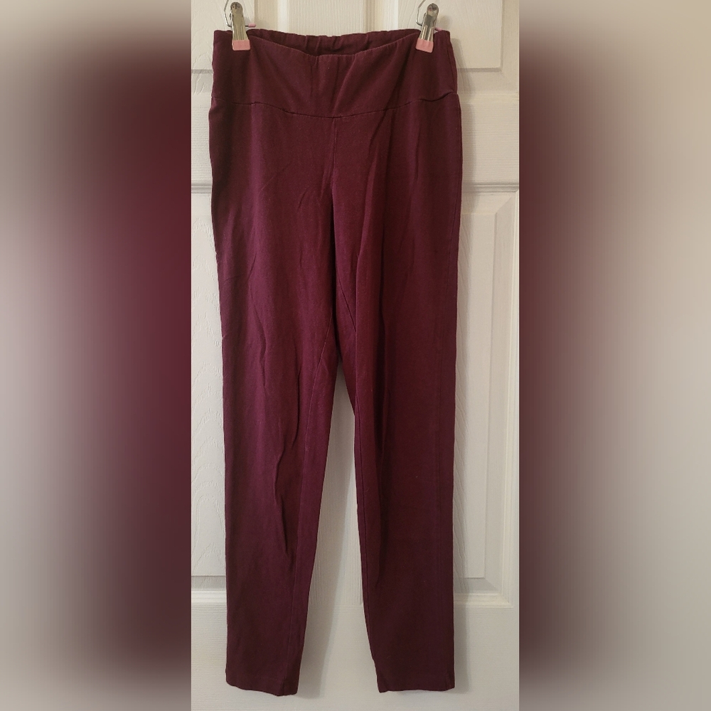 Primark Deep Burgundy Leggings